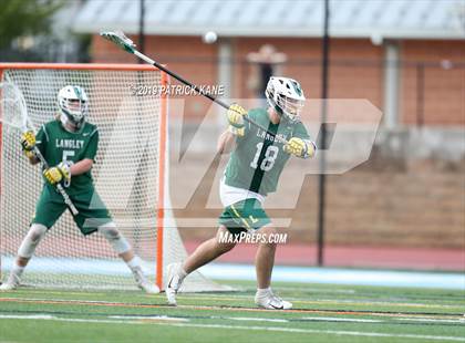 Thumbnail 1 in Langley @ Yorktown (VHSL 6A North Conference 6 Semifinal) photogallery.