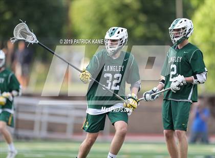 Thumbnail 2 in Langley @ Yorktown (VHSL 6A North Conference 6 Semifinal) photogallery.