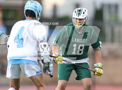 Thumbnail 2 in Langley @ Yorktown (VHSL 6A North Conference 6 Semifinal) photogallery.
