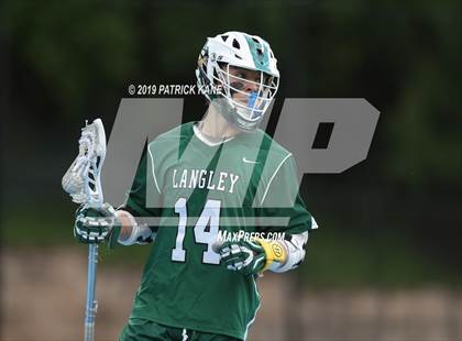 Thumbnail 3 in Langley @ Yorktown (VHSL 6A North Conference 6 Semifinal) photogallery.