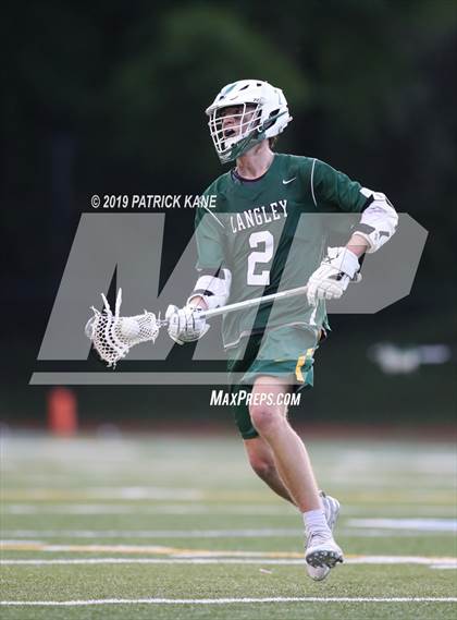 Thumbnail 2 in Langley @ Yorktown (VHSL 6A North Conference 6 Semifinal) photogallery.
