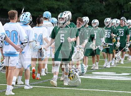 Thumbnail 3 in Langley @ Yorktown (VHSL 6A North Conference 6 Semifinal) photogallery.