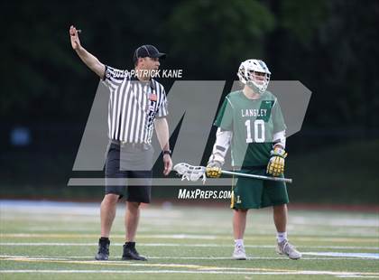 Thumbnail 2 in Langley @ Yorktown (VHSL 6A North Conference 6 Semifinal) photogallery.