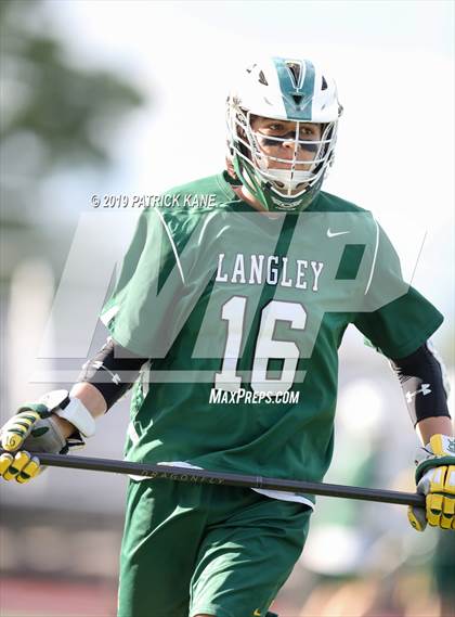 Thumbnail 2 in Langley @ Yorktown (VHSL 6A North Conference 6 Semifinal) photogallery.