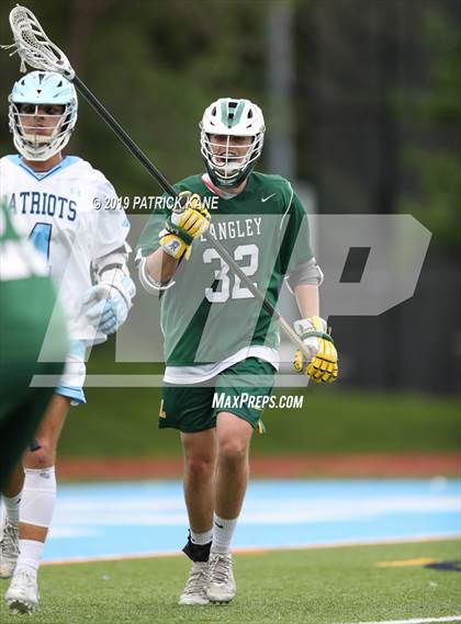 Thumbnail 3 in Langley @ Yorktown (VHSL 6A North Conference 6 Semifinal) photogallery.