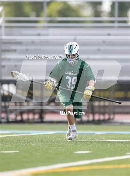 Thumbnail 3 in Langley @ Yorktown (VHSL 6A North Conference 6 Semifinal) photogallery.
