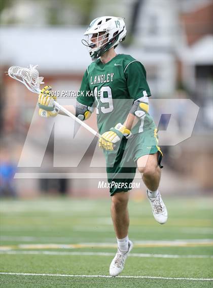 Thumbnail 2 in Langley @ Yorktown (VHSL 6A North Conference 6 Semifinal) photogallery.