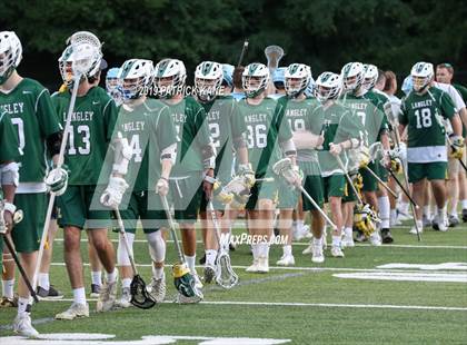 Thumbnail 3 in Langley @ Yorktown (VHSL 6A North Conference 6 Semifinal) photogallery.