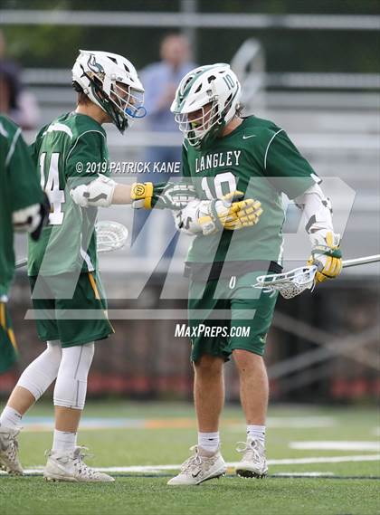Thumbnail 1 in Langley @ Yorktown (VHSL 6A North Conference 6 Semifinal) photogallery.