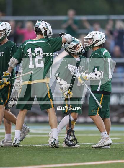 Thumbnail 2 in Langley @ Yorktown (VHSL 6A North Conference 6 Semifinal) photogallery.