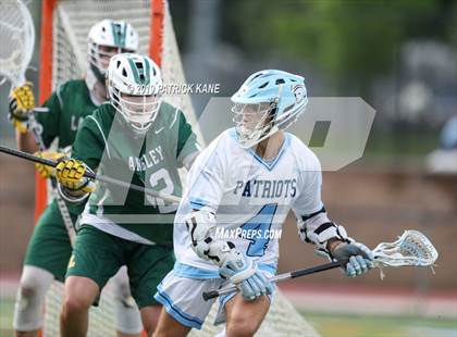 Thumbnail 2 in Langley @ Yorktown (VHSL 6A North Conference 6 Semifinal) photogallery.
