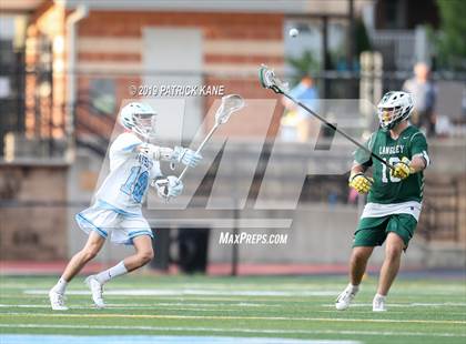 Thumbnail 3 in Langley @ Yorktown (VHSL 6A North Conference 6 Semifinal) photogallery.