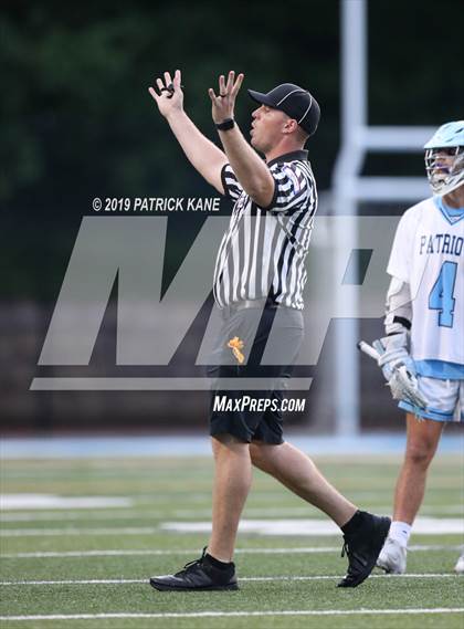 Thumbnail 3 in Langley @ Yorktown (VHSL 6A North Conference 6 Semifinal) photogallery.