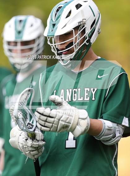 Thumbnail 2 in Langley @ Yorktown (VHSL 6A North Conference 6 Semifinal) photogallery.