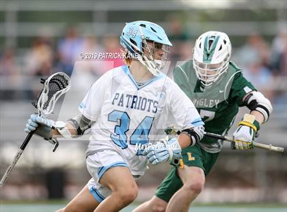Thumbnail 1 in Langley @ Yorktown (VHSL 6A North Conference 6 Semifinal) photogallery.