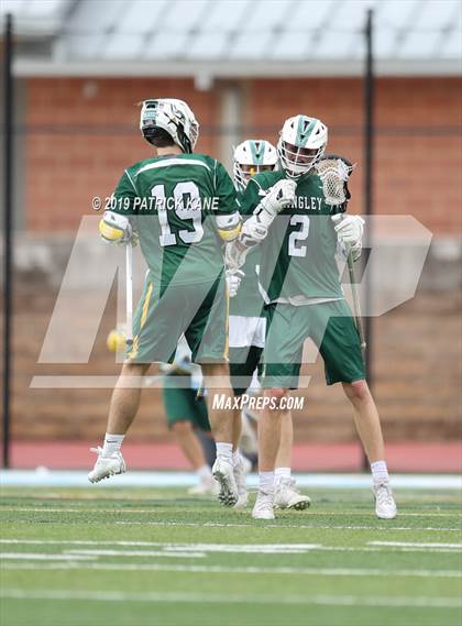 Thumbnail 2 in Langley @ Yorktown (VHSL 6A North Conference 6 Semifinal) photogallery.