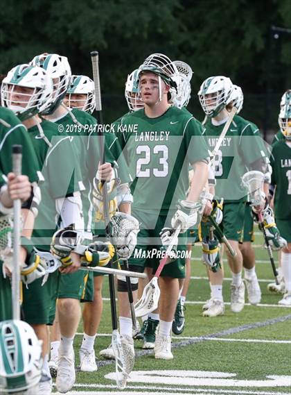 Thumbnail 2 in Langley @ Yorktown (VHSL 6A North Conference 6 Semifinal) photogallery.