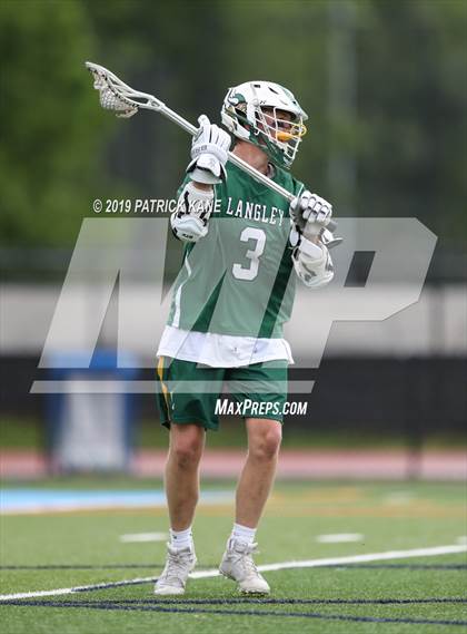 Thumbnail 3 in Langley @ Yorktown (VHSL 6A North Conference 6 Semifinal) photogallery.