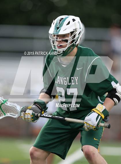Thumbnail 2 in Langley @ Yorktown (VHSL 6A North Conference 6 Semifinal) photogallery.