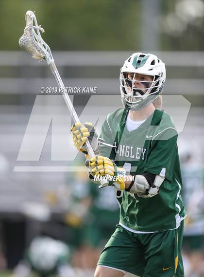 Thumbnail 2 in Langley @ Yorktown (VHSL 6A North Conference 6 Semifinal) photogallery.