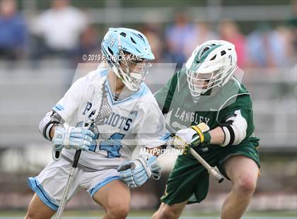 Thumbnail 3 in Langley @ Yorktown (VHSL 6A North Conference 6 Semifinal) photogallery.