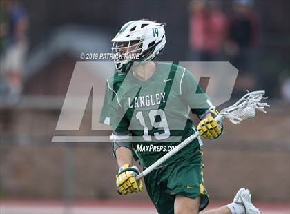 Thumbnail 3 in Langley @ Yorktown (VHSL 6A North Conference 6 Semifinal) photogallery.