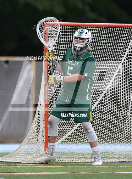 Thumbnail 2 in Langley @ Yorktown (VHSL 6A North Conference 6 Semifinal) photogallery.