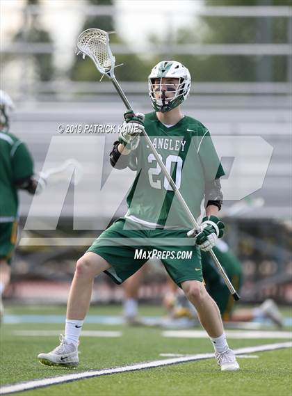 Thumbnail 2 in Langley @ Yorktown (VHSL 6A North Conference 6 Semifinal) photogallery.