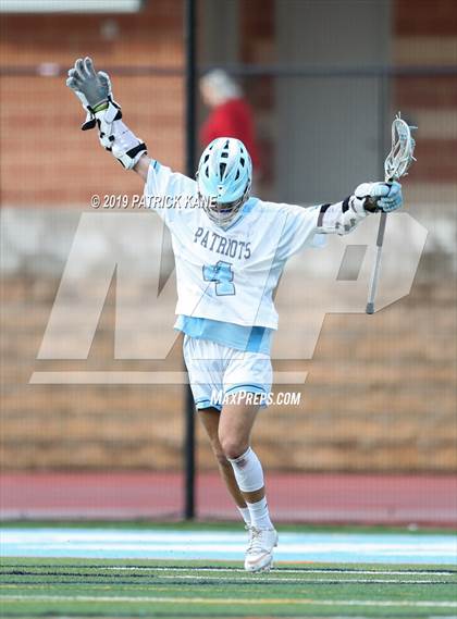 Thumbnail 2 in Langley @ Yorktown (VHSL 6A North Conference 6 Semifinal) photogallery.