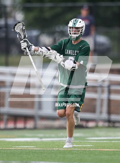 Thumbnail 2 in Langley @ Yorktown (VHSL 6A North Conference 6 Semifinal) photogallery.