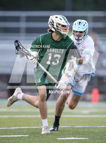 Thumbnail 2 in Langley @ Yorktown (VHSL 6A North Conference 6 Semifinal) photogallery.