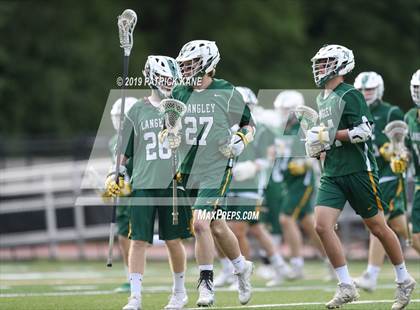 Thumbnail 3 in Langley @ Yorktown (VHSL 6A North Conference 6 Semifinal) photogallery.