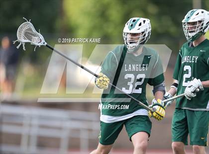 Thumbnail 3 in Langley @ Yorktown (VHSL 6A North Conference 6 Semifinal) photogallery.