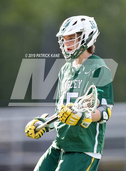 Thumbnail 2 in Langley @ Yorktown (VHSL 6A North Conference 6 Semifinal) photogallery.
