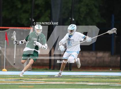 Thumbnail 3 in Langley @ Yorktown (VHSL 6A North Conference 6 Semifinal) photogallery.