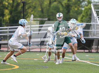 Thumbnail 2 in Langley @ Yorktown (VHSL 6A North Conference 6 Semifinal) photogallery.