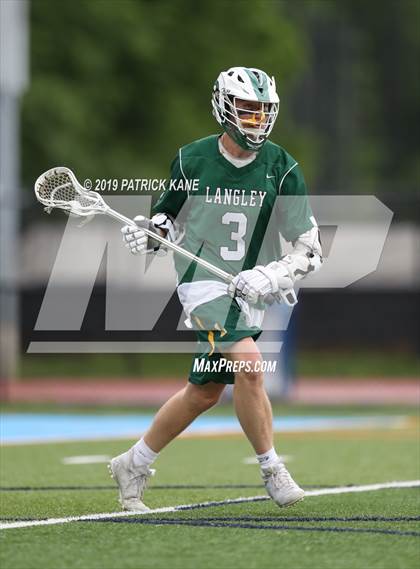 Thumbnail 2 in Langley @ Yorktown (VHSL 6A North Conference 6 Semifinal) photogallery.