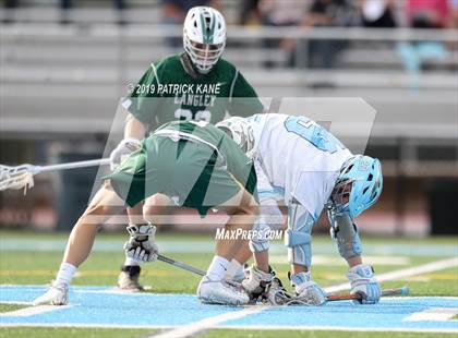 Thumbnail 1 in Langley @ Yorktown (VHSL 6A North Conference 6 Semifinal) photogallery.