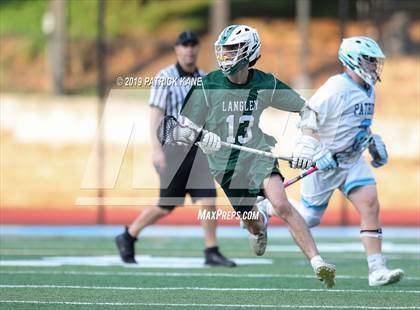 Thumbnail 3 in Langley @ Yorktown (VHSL 6A North Conference 6 Semifinal) photogallery.