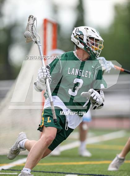 Thumbnail 2 in Langley @ Yorktown (VHSL 6A North Conference 6 Semifinal) photogallery.