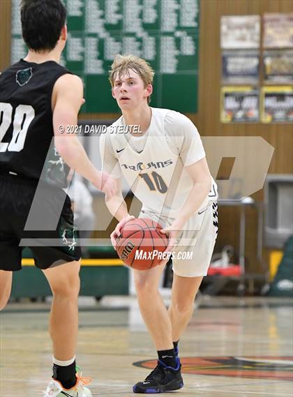 Thumbnail 2 in Ponderosa vs. Oak Ridge (Jack Scott Tournament) photogallery.