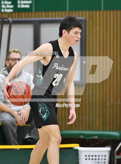 Thumbnail 2 in Ponderosa vs. Oak Ridge (Jack Scott Tournament) photogallery.