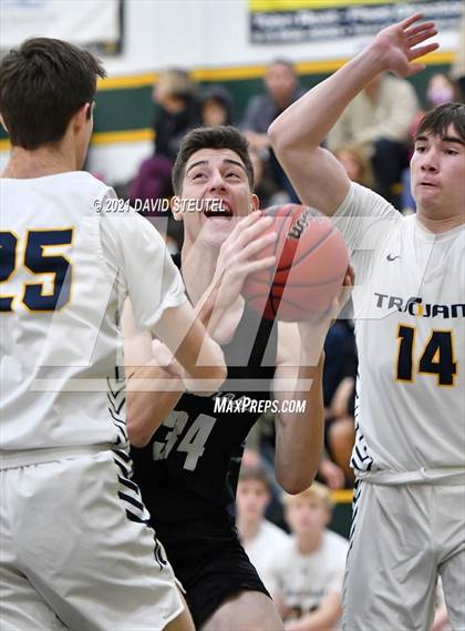 Thumbnail 2 in Ponderosa vs. Oak Ridge (Jack Scott Tournament) photogallery.