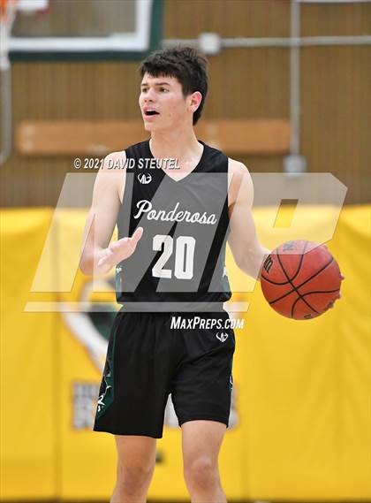 Thumbnail 2 in Ponderosa vs. Oak Ridge (Jack Scott Tournament) photogallery.