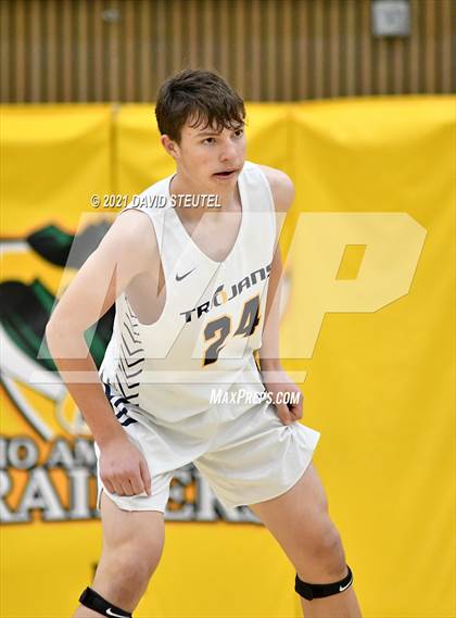 Thumbnail 1 in Ponderosa vs. Oak Ridge (Jack Scott Tournament) photogallery.