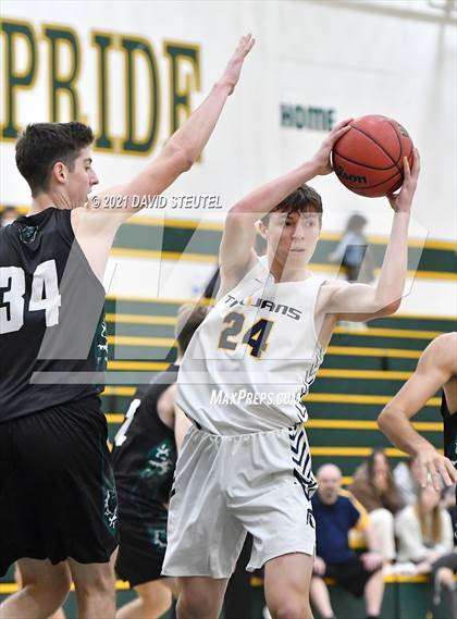 Thumbnail 1 in Ponderosa vs. Oak Ridge (Jack Scott Tournament) photogallery.