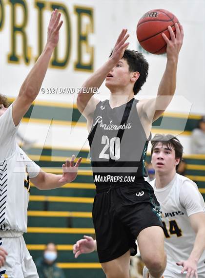 Thumbnail 3 in Ponderosa vs. Oak Ridge (Jack Scott Tournament) photogallery.