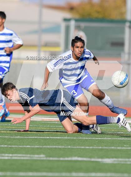Thumbnail 3 in Dobson vs. Desert Vista (Coyote Classic Tournament) photogallery.