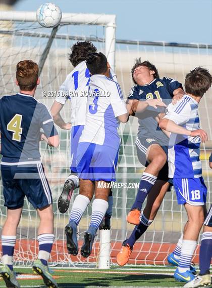 Thumbnail 3 in Dobson vs. Desert Vista (Coyote Classic Tournament) photogallery.