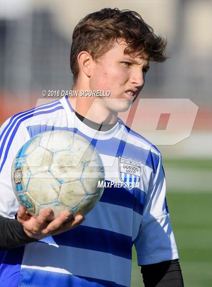 Thumbnail 2 in Dobson vs. Desert Vista (Coyote Classic Tournament) photogallery.